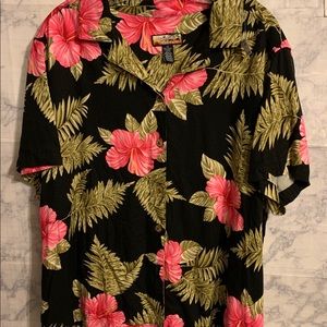 - Hawaii jack cafe blouse